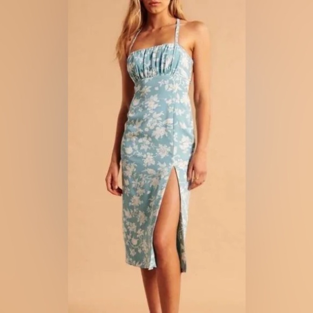 Abercrombie & Fitch Midi Dress Small